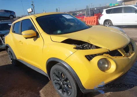 2016 Nissan Juke Sv from USA, damaged, VIN JN8AF5MV2GT654291
